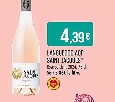 LANGUEDOC AOP SAINT JACQUES*