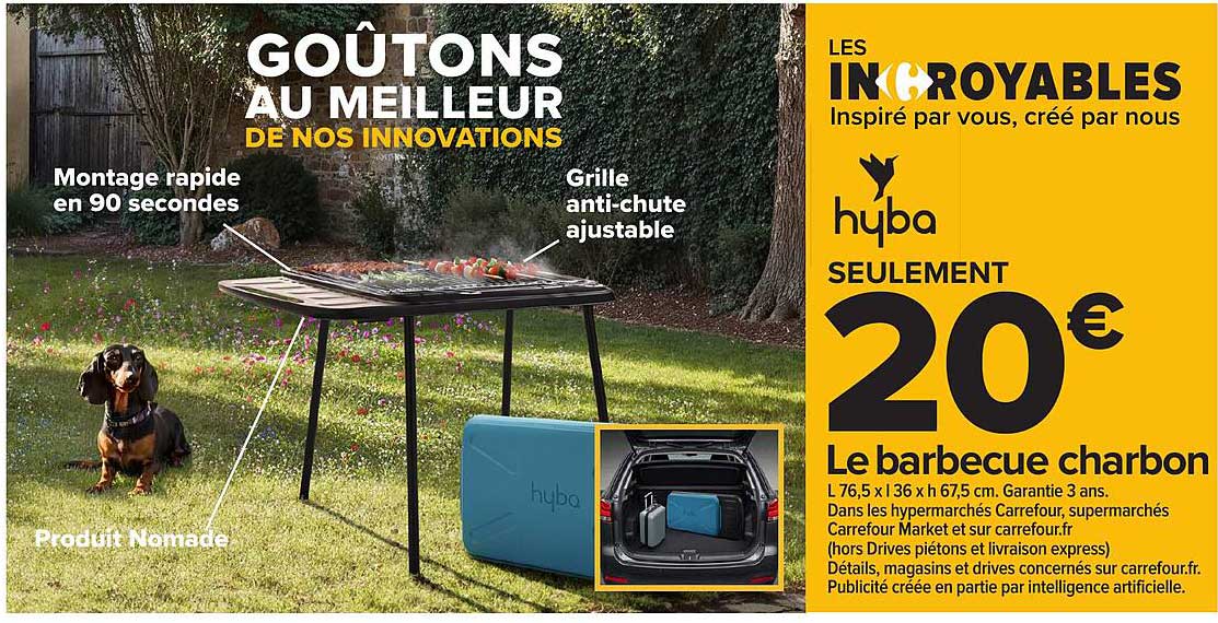 Le barbecue charbon