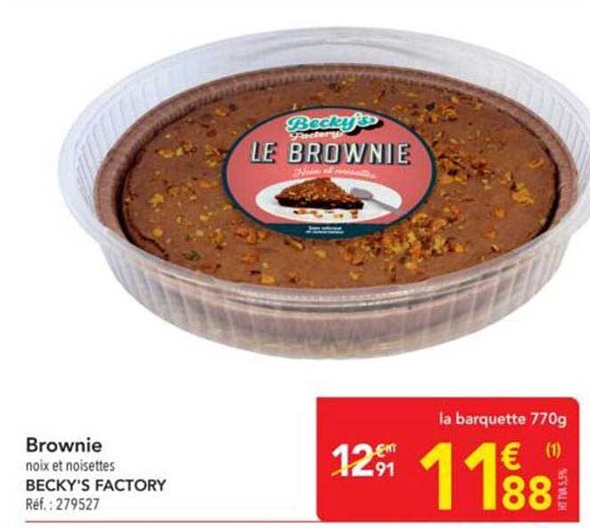 LE BROWNIE
