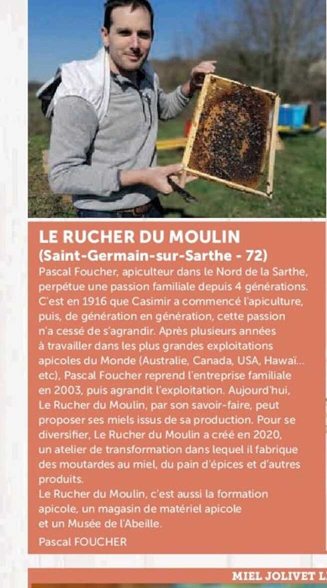 LE RUCHER DU MOULIN