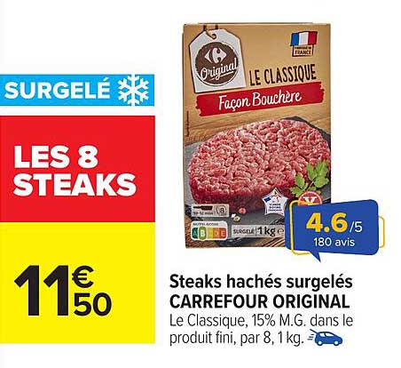 LES 8 STEAKS