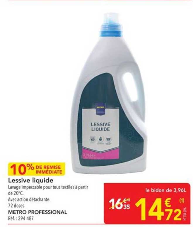 Lessive liquide