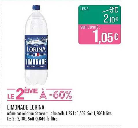 LIMONADE LORINA