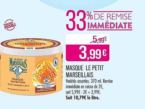 MASQUE LE PETIT MARSEILLAIS
