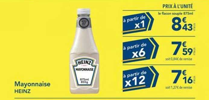 Mayonnaise HEINZ