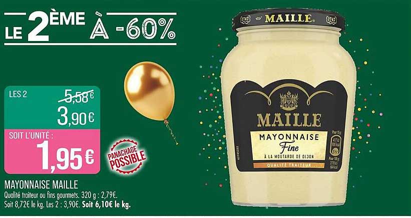 MAYONNAISE MAILLE