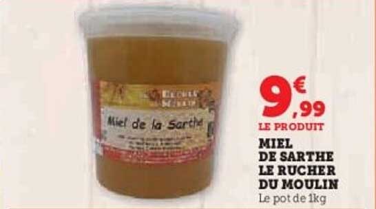 Miel de Sarthe Le Rucher du Moulin