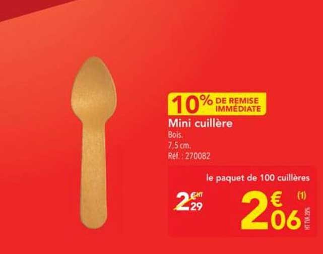 Mini cuillère