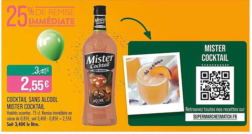 MISTER COCKTAIL