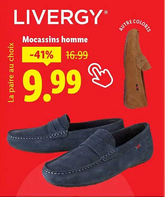 Mocassins homme