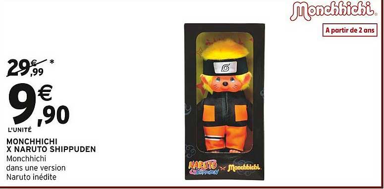 MONCHHICHI X NARUTO SHIPPUDEN