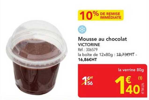 Mousse au chocolat