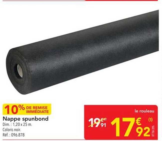 Nappe spunbond