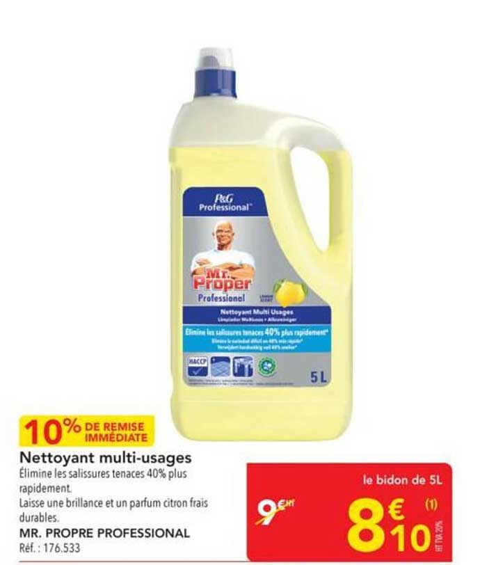 Nettoyant multi-usages