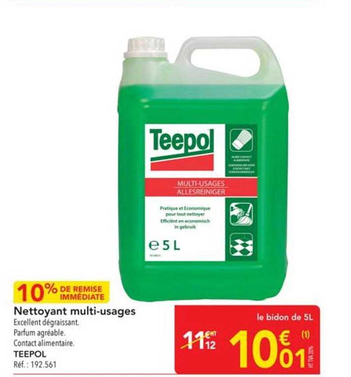 Nettoyant multi-usages
