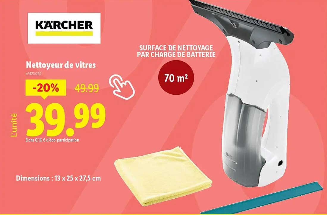 Nettoyeur de vitres