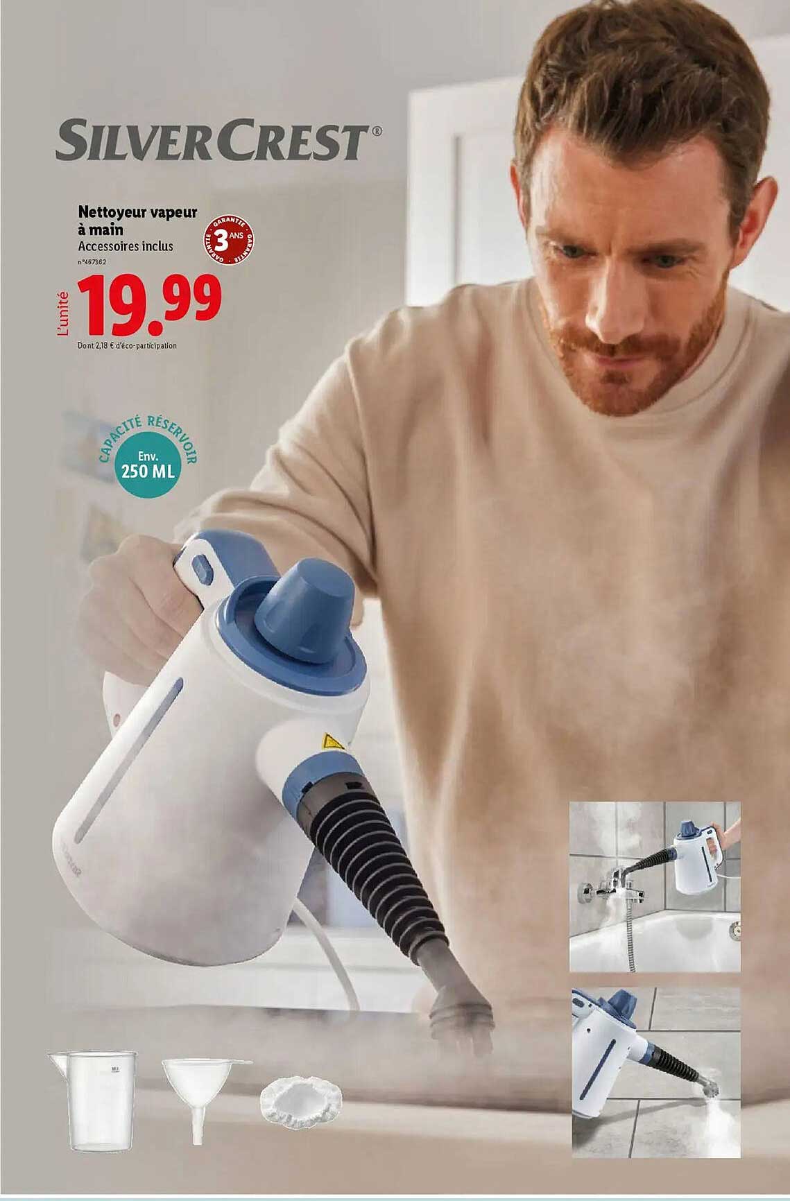 Nettoyeur vapeur à main
