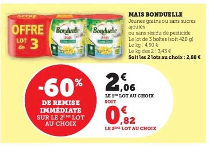 OFFRE LOT de 3