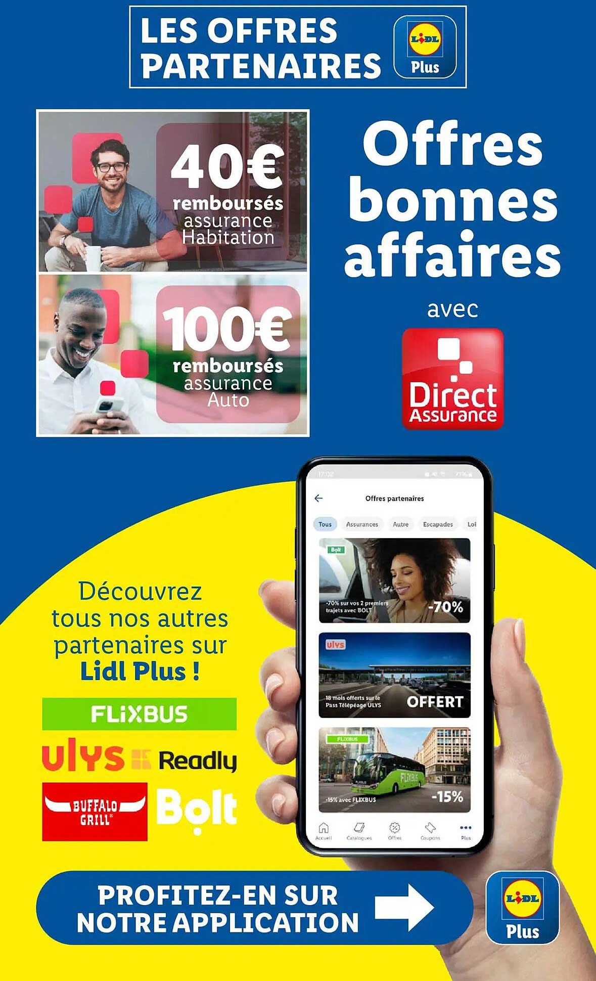Offres bonnes affaires avec Direct Assurance