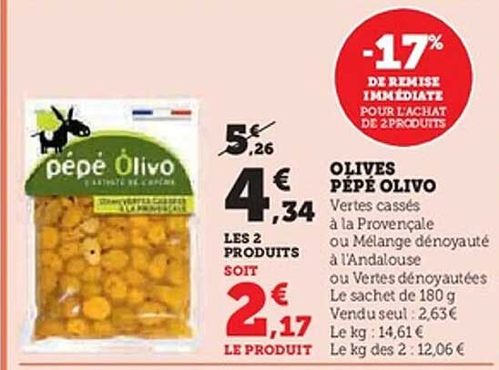 OLIVES PÉPÉ OLIVO