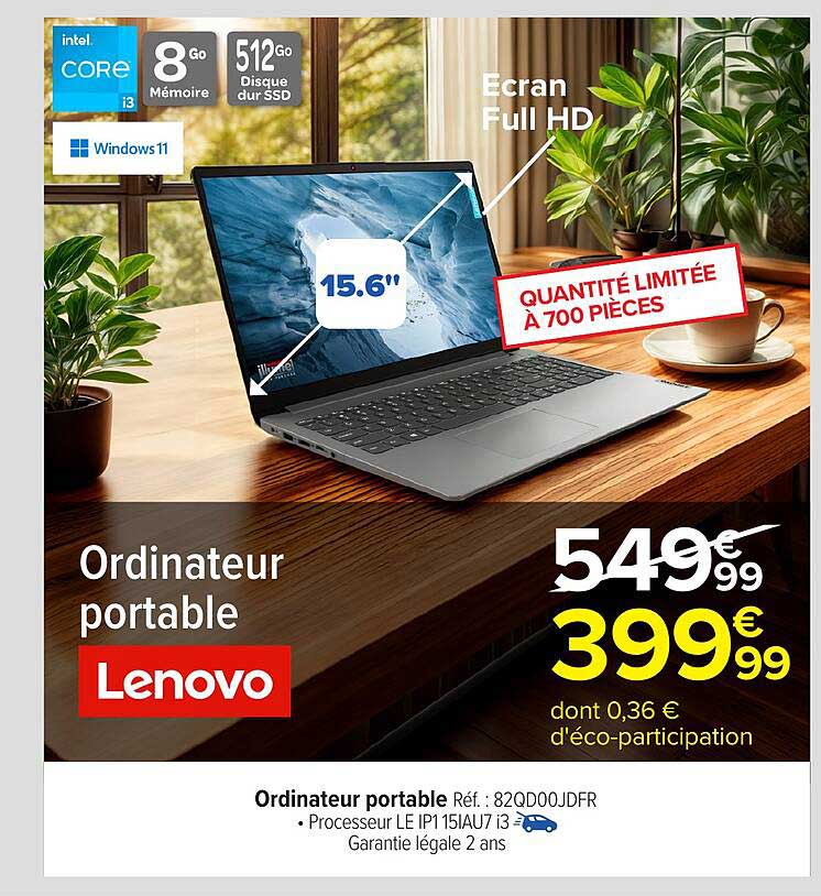 Ordinateur portable Lenovo