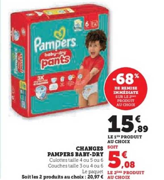 Pampers Baby-Dry Pants