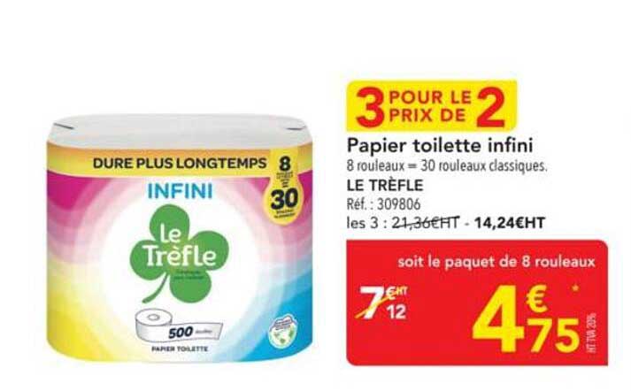Papier toilette infini