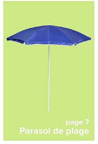 Parasol de plage
