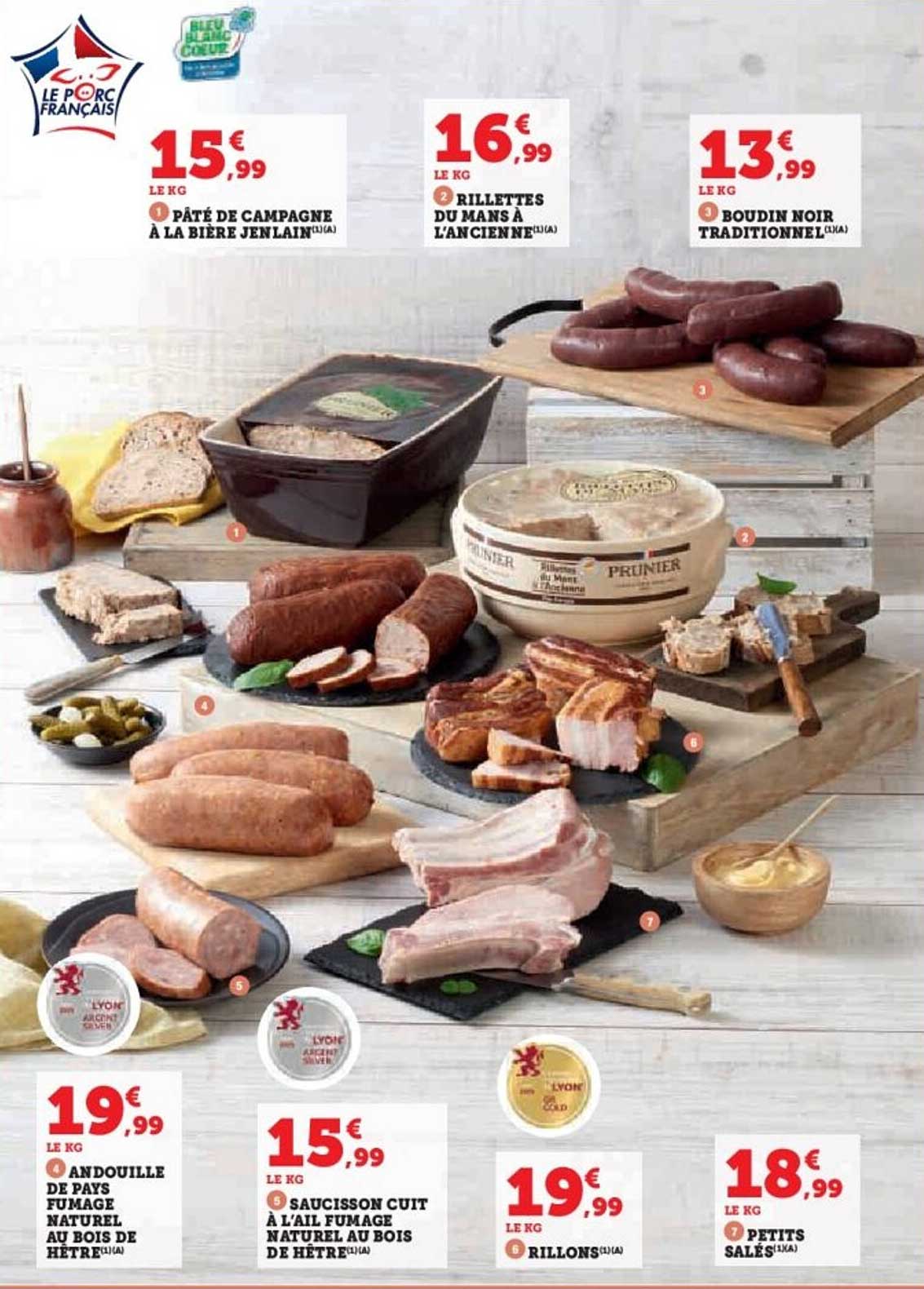Pâté de campagne à la bière Jenlain