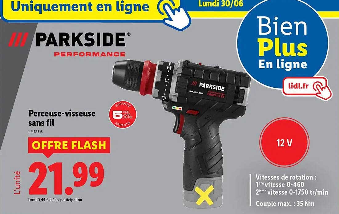 Perceuse-visseuse sans fil