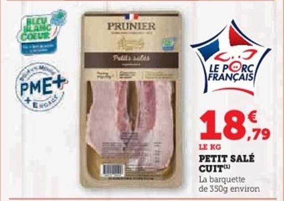PETIT SALÉ CUIT