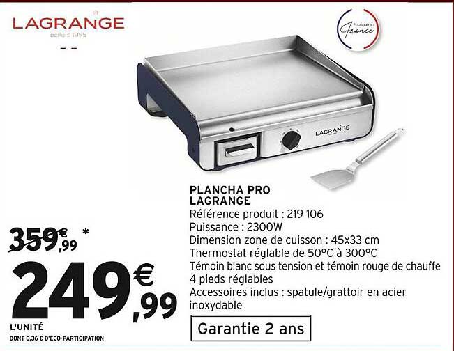 PLANCH PRO LAGRANGE