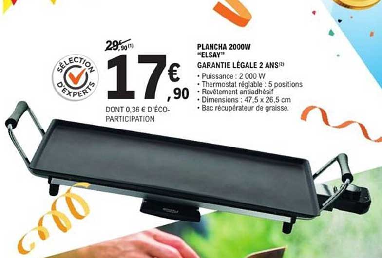 PLANCHAS 2000W "ELSAY"