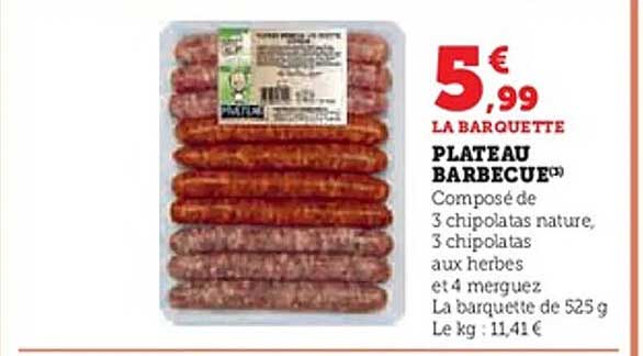 PLATEAU BARBECUE