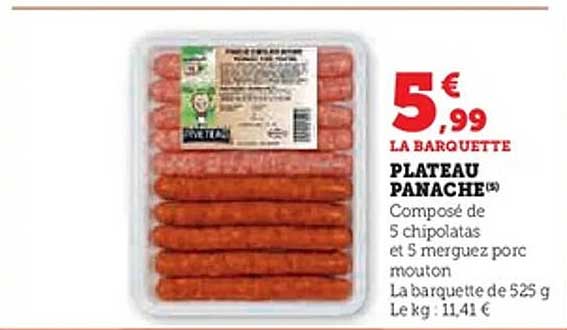 PLATEAU PANACHE