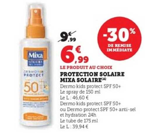 PROTECTION SOLAIRE MIKA SOLAIRE