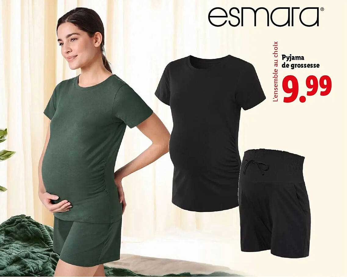Pyjama de grossesse