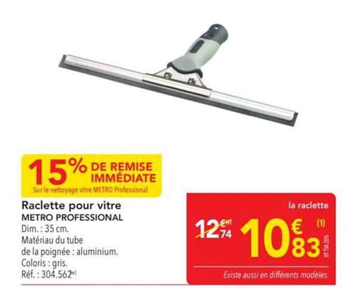Raclette pour vitre METRO PROFESSIONAL