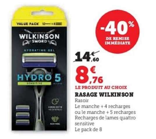 Rasage Wilkinson