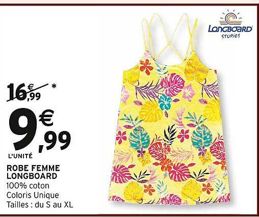 ROBE FEMME LONGBOARD
