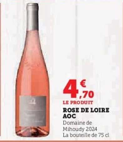 ROSE DE LOIRE AOC