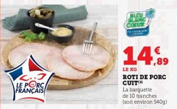 ROTI DE PORC CUIT