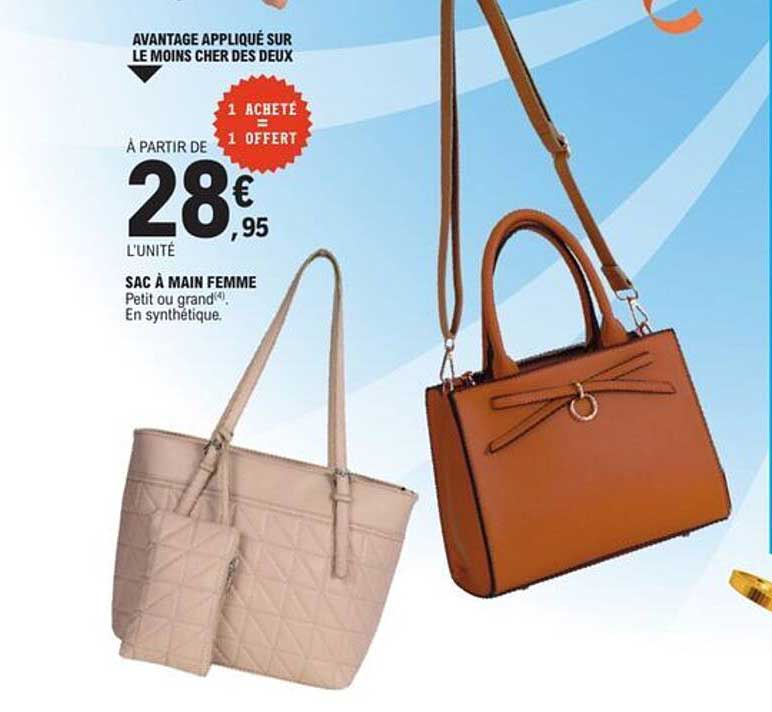 SAC À MAIN FEMME