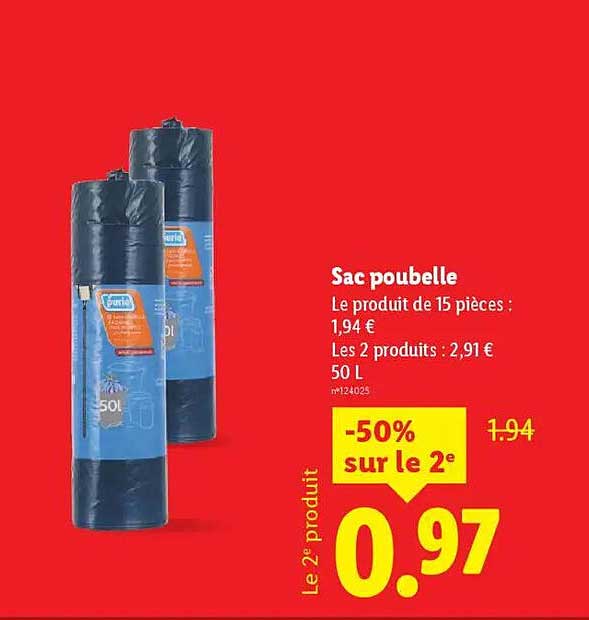 Sac poubelle