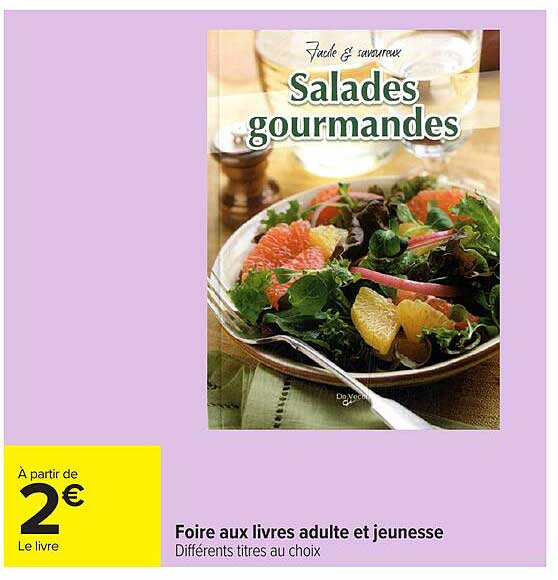 Salades gourmandes