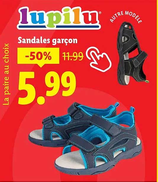 Sandales garçon