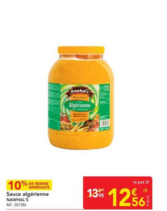 Sauce algérienne NAWHAL'S