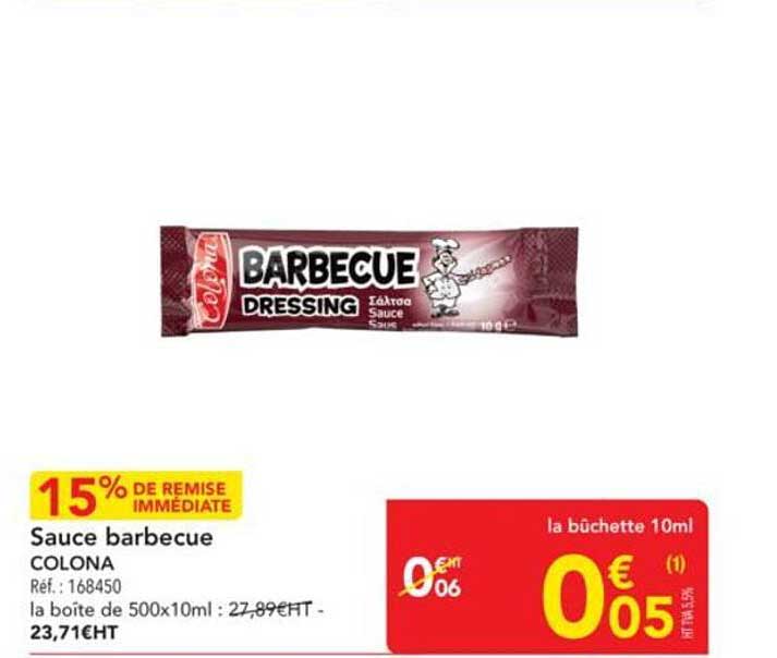 Sauce barbecue
