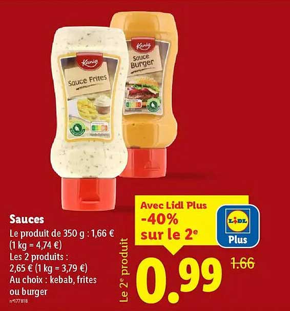 Sauces