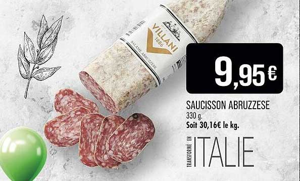 SAUCISSON ABRUZZESE